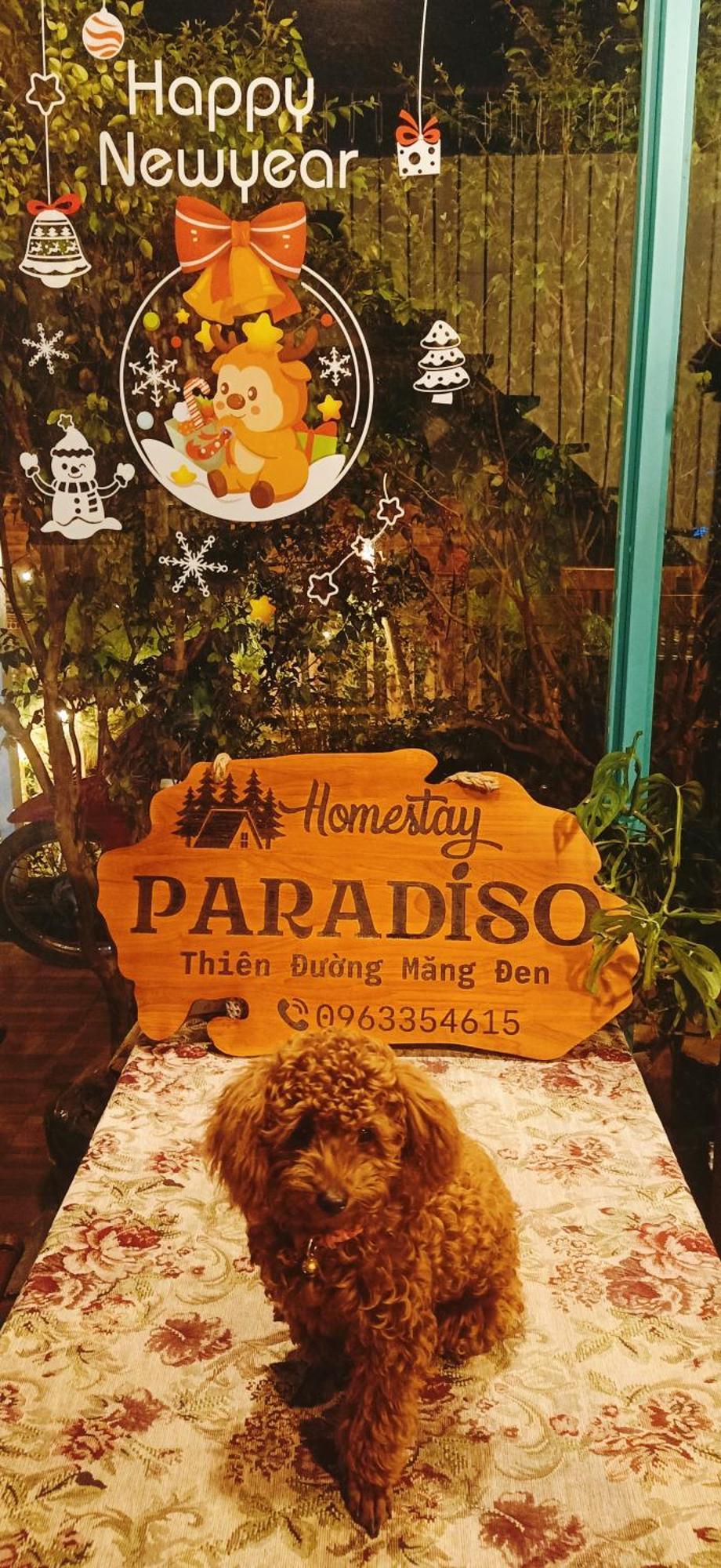Paradiso Homestay Mangden Kon Von Kla Exterior foto