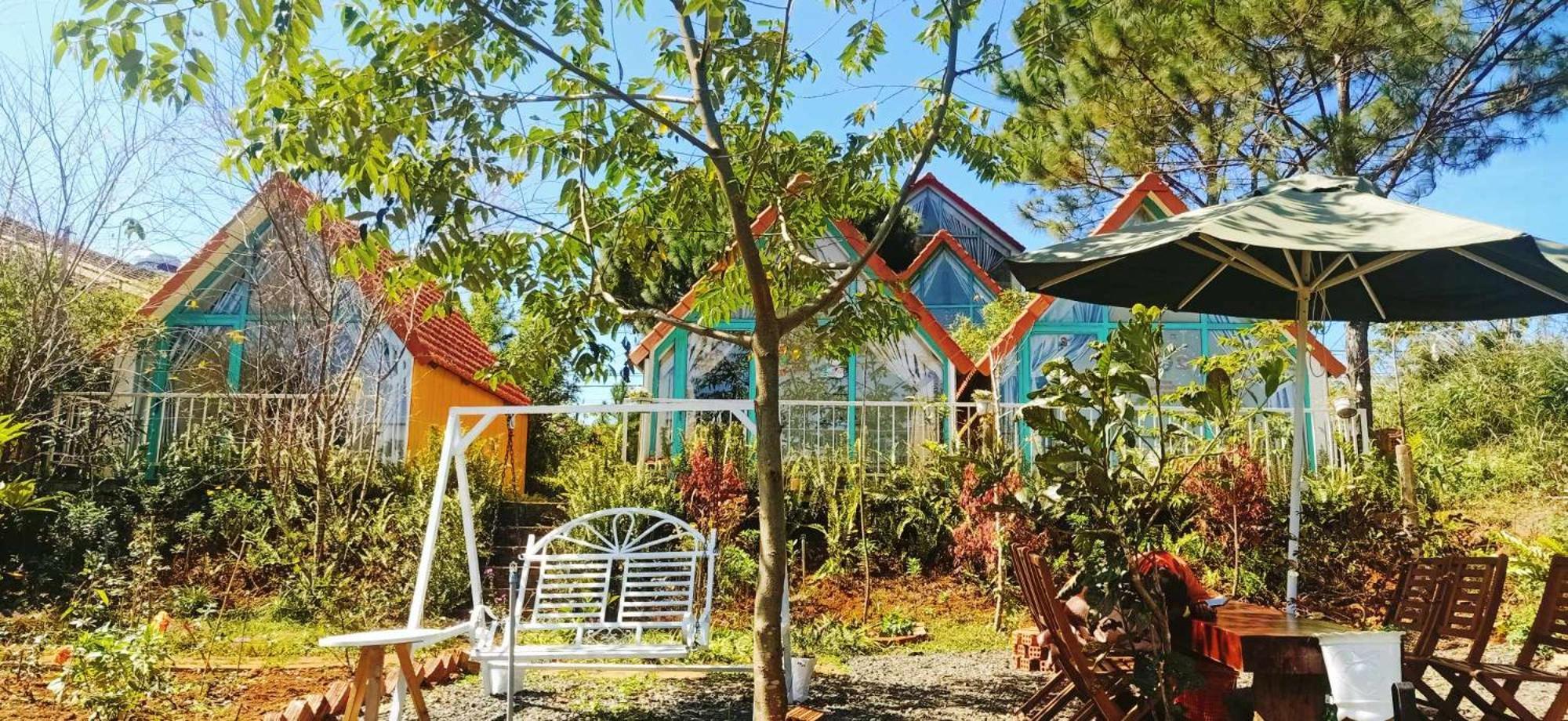 Paradiso Homestay Mangden Kon Von Kla Exterior foto