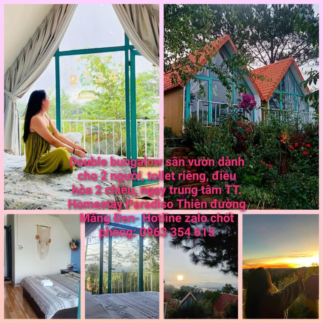 Paradiso Homestay Mangden Kon Von Kla Exterior foto