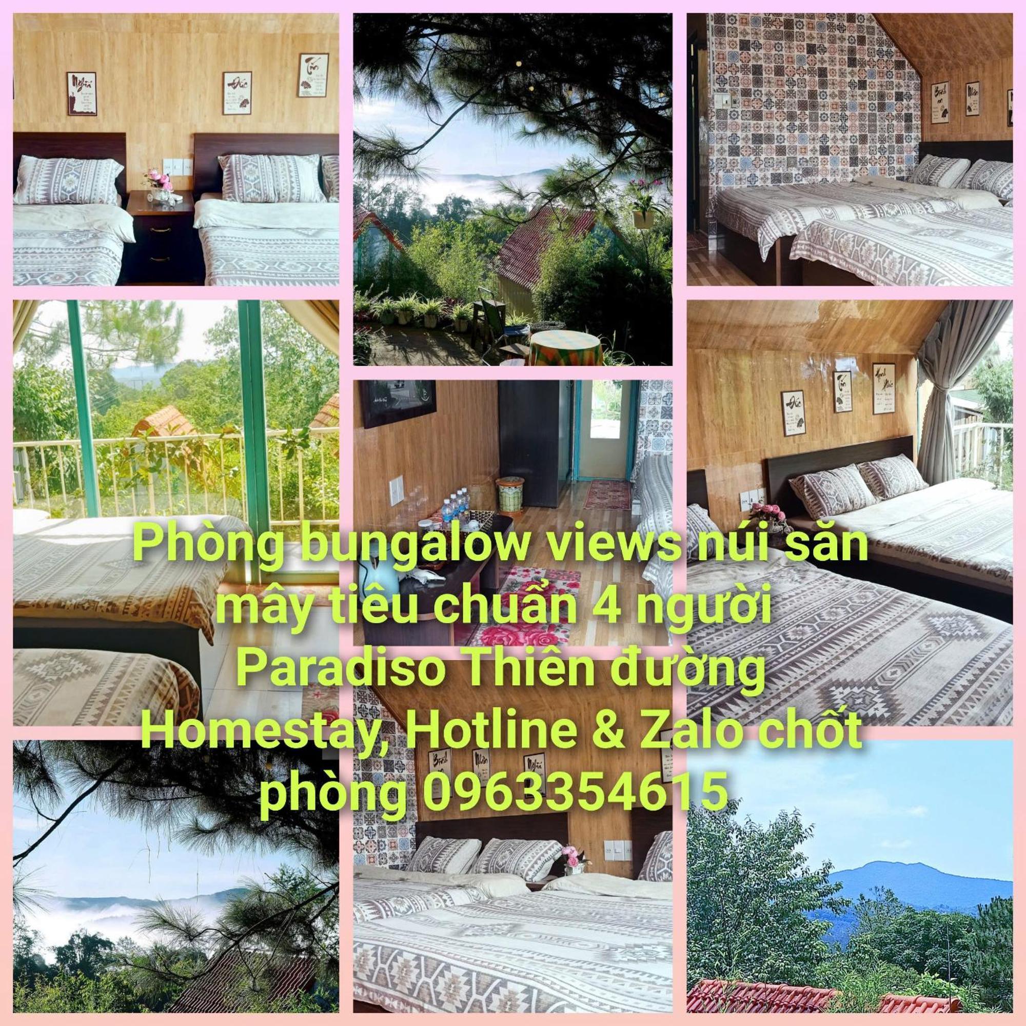 Paradiso Homestay Mangden Kon Von Kla Exterior foto