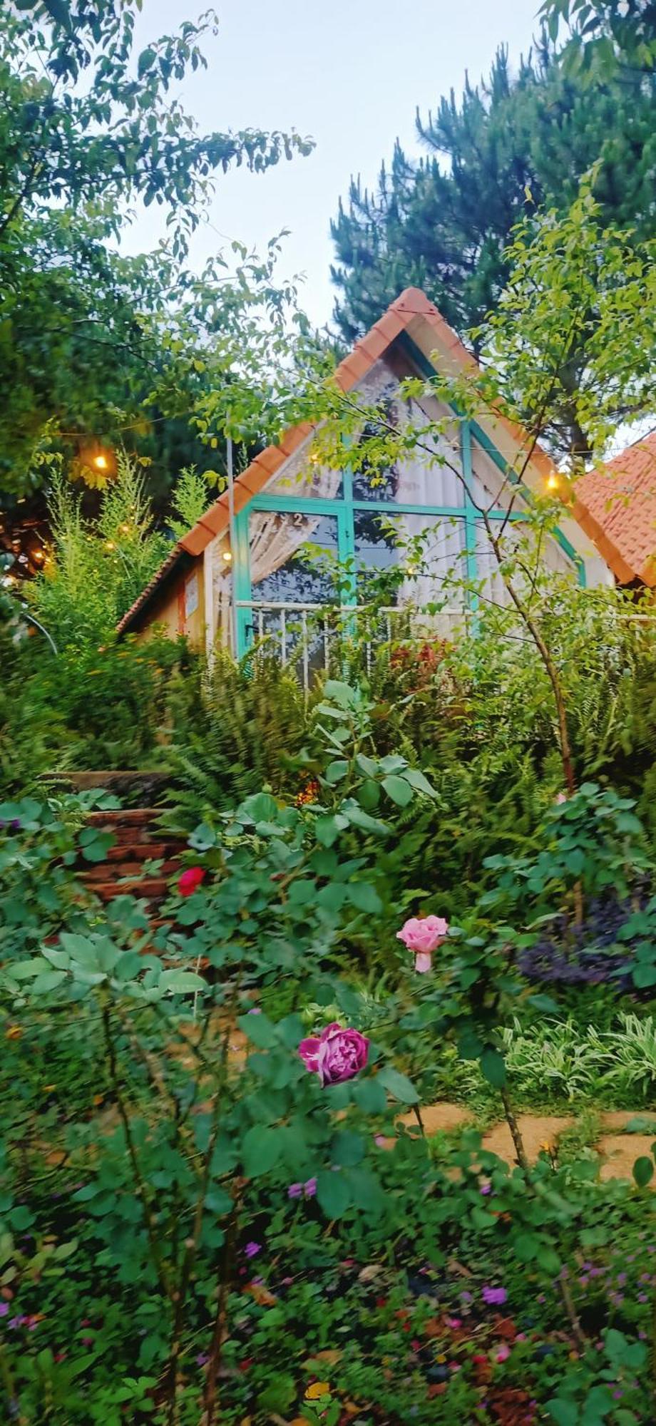 Paradiso Homestay Mangden Kon Von Kla Exterior foto